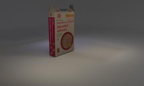 Cereal Box