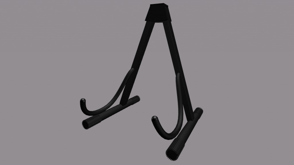 basic guitar stand