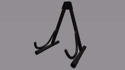 basic guitar stand