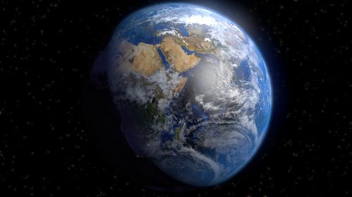 The earth