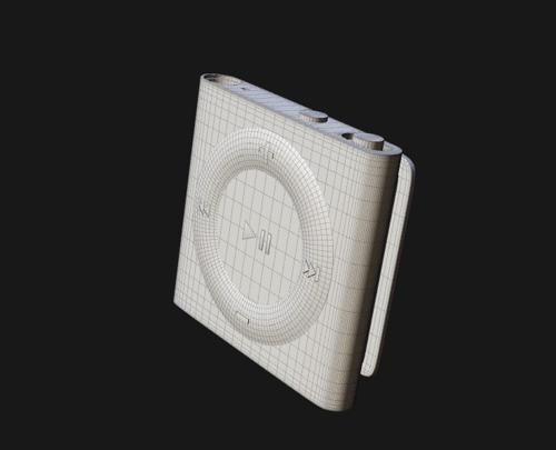 Ipod Shuffle 4g   very precise model