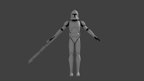 Clone Trooper