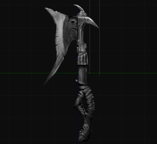 Fantasy Battle Axe