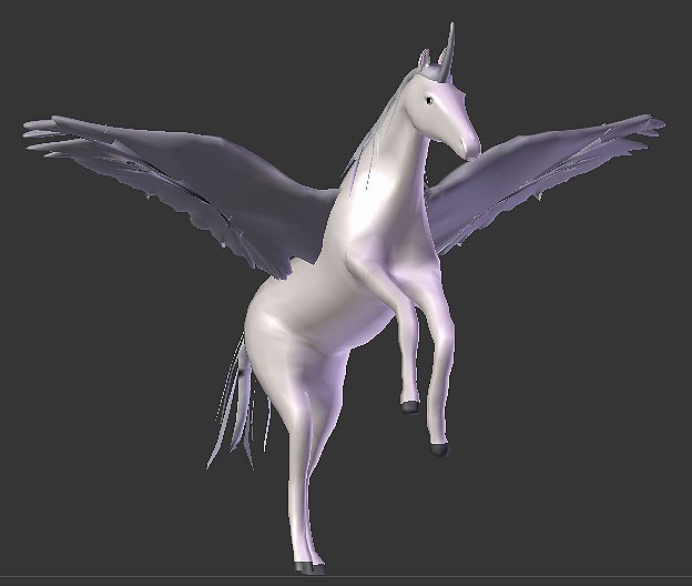 Pegasus  mythical flying horse