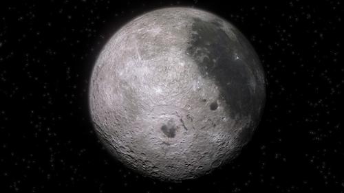 The moon