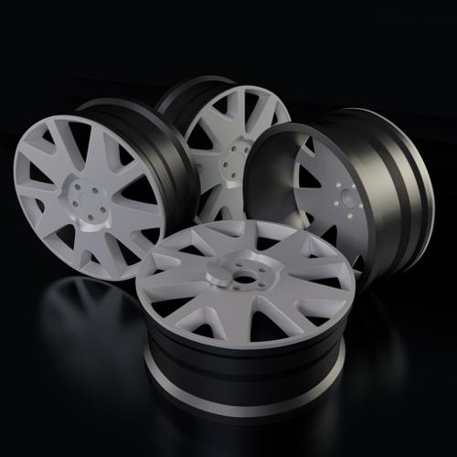 Alloy Wheel 2