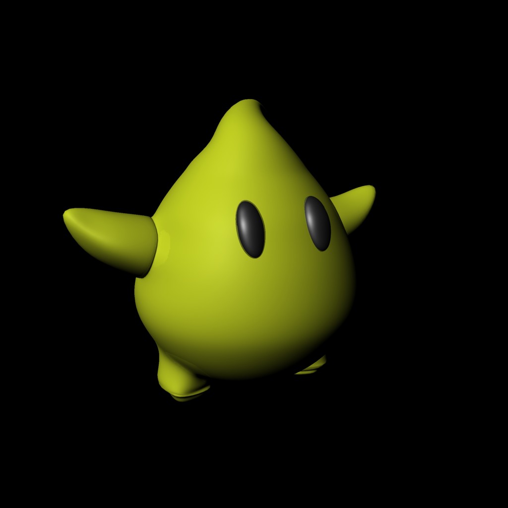 mario galaxy star