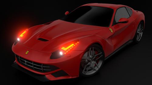 Ferrari f12 berlinetta