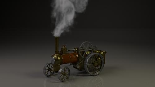 Steam Truck  Allchin