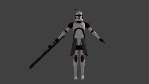 Clone Trooper Commander