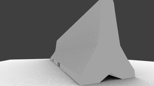 Concrete Barrier