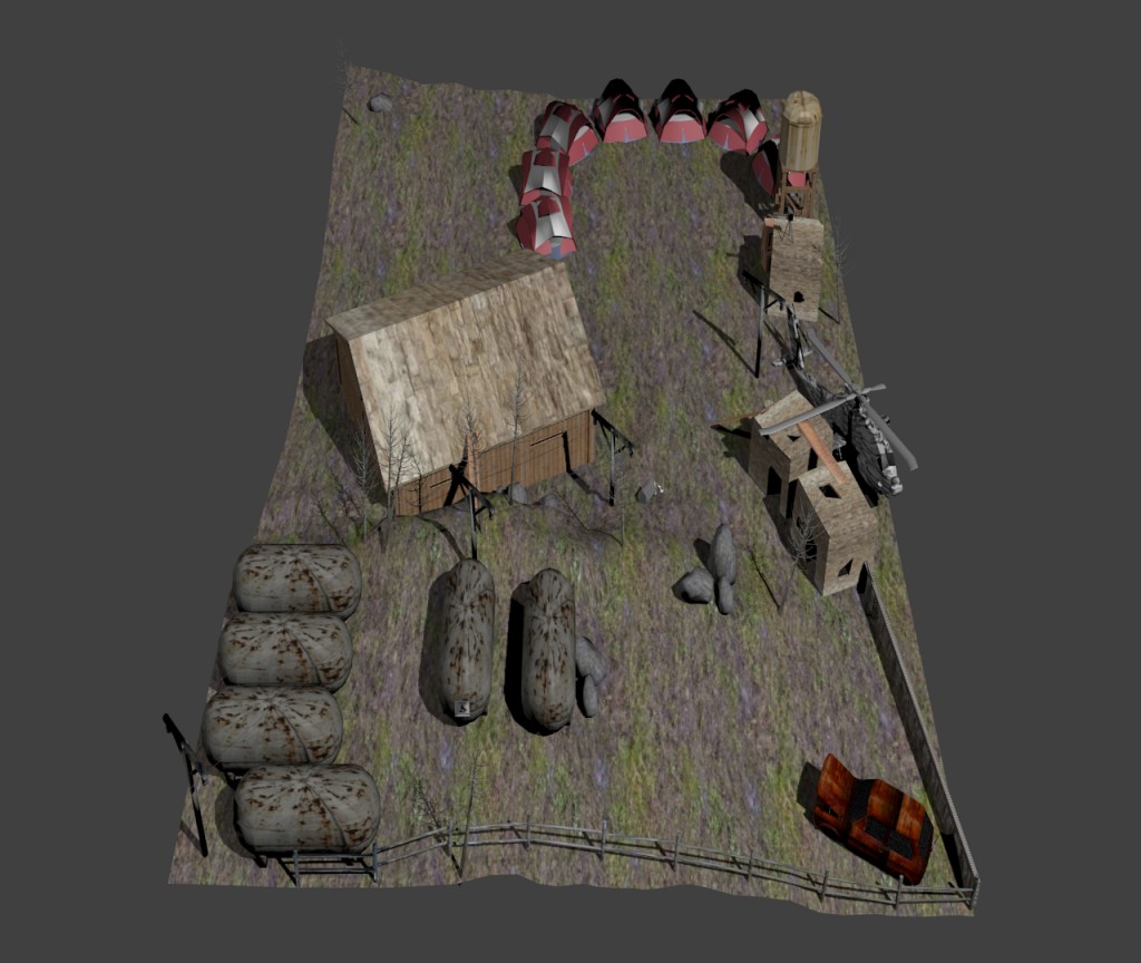 FPS map