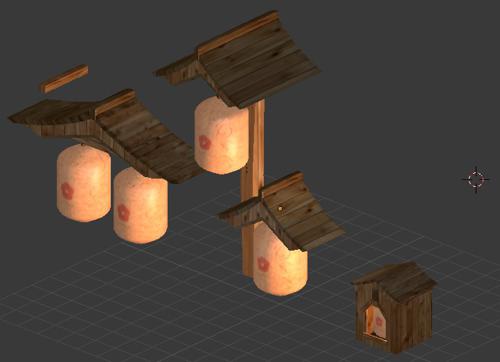 Various China lamp