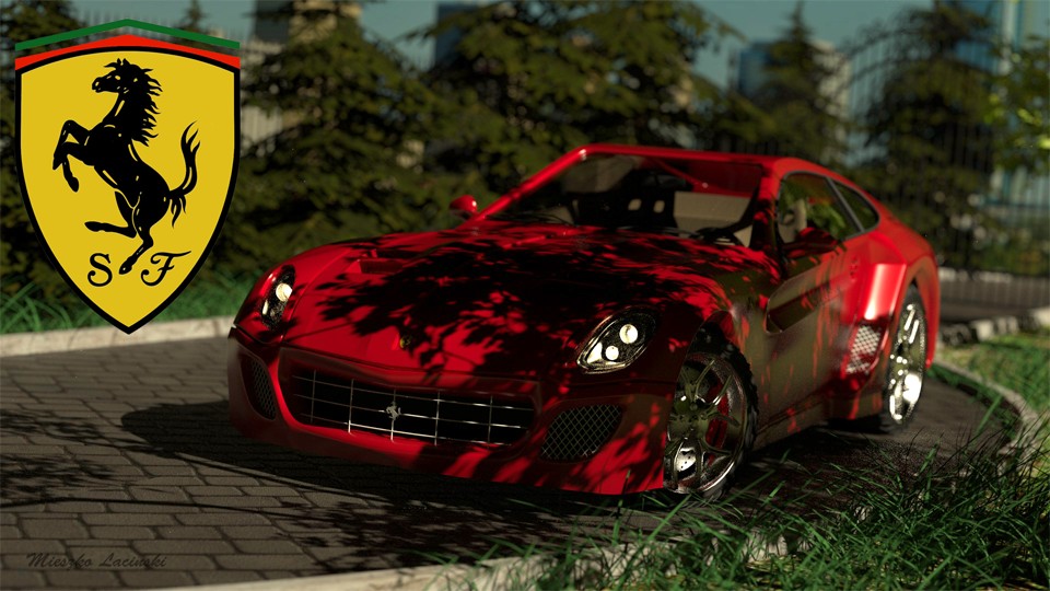 Ferrari 599 GTO