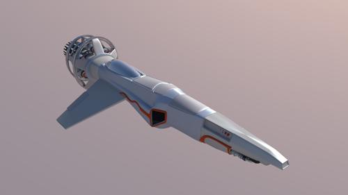 space jet