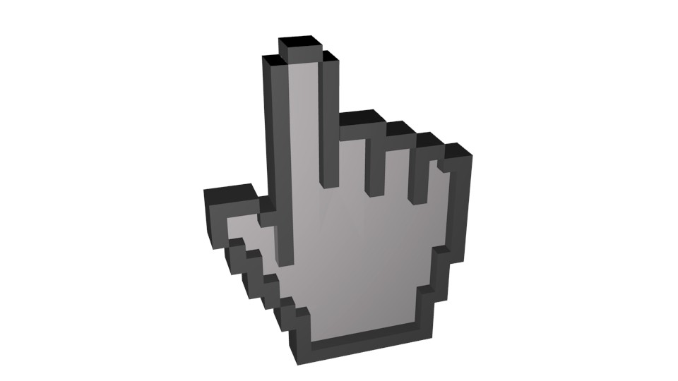 Web Hand Cursor