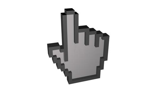 Web Hand Cursor