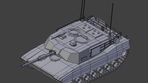 M1A2 Abram Tank