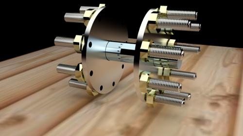 Blender Flange