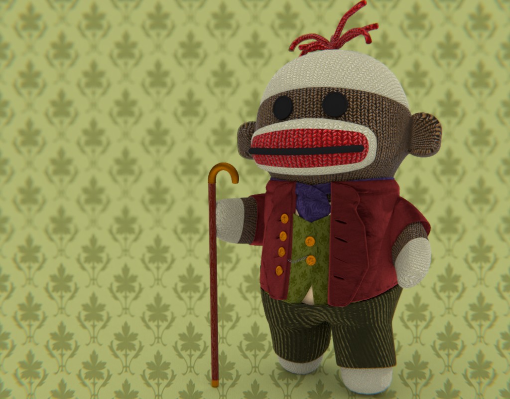 Gentlemonkey