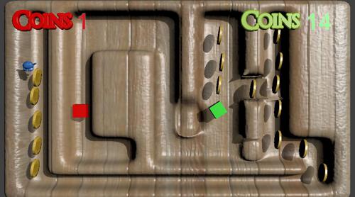 Coin Collector 2D