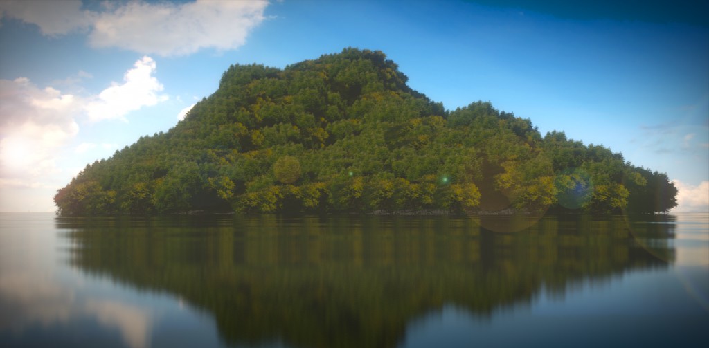 -Island-  Cycles Render