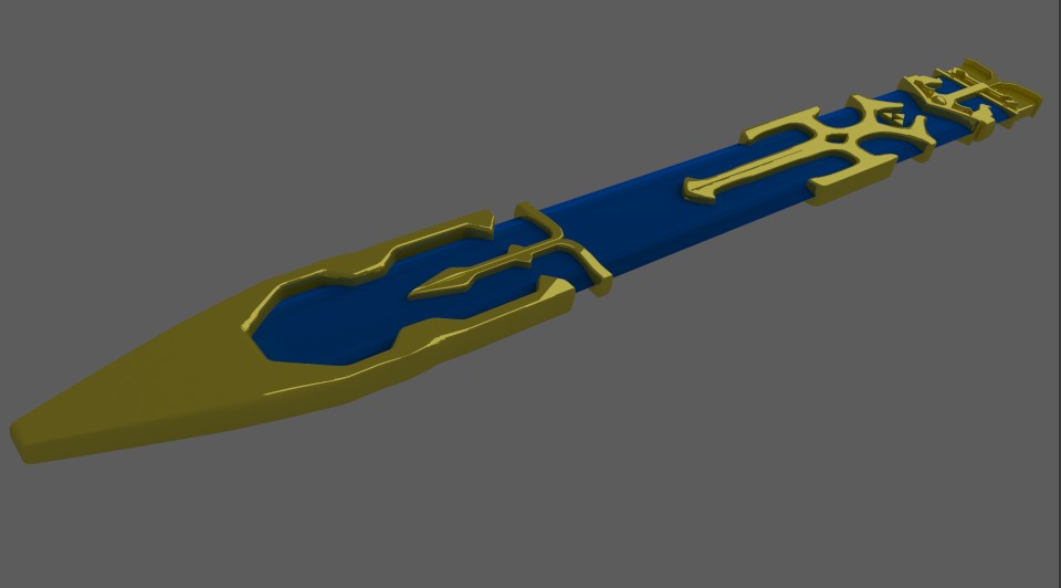-Master Sword Sheath-Cycles
