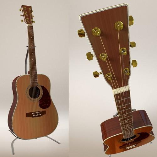 Acoustic guitar