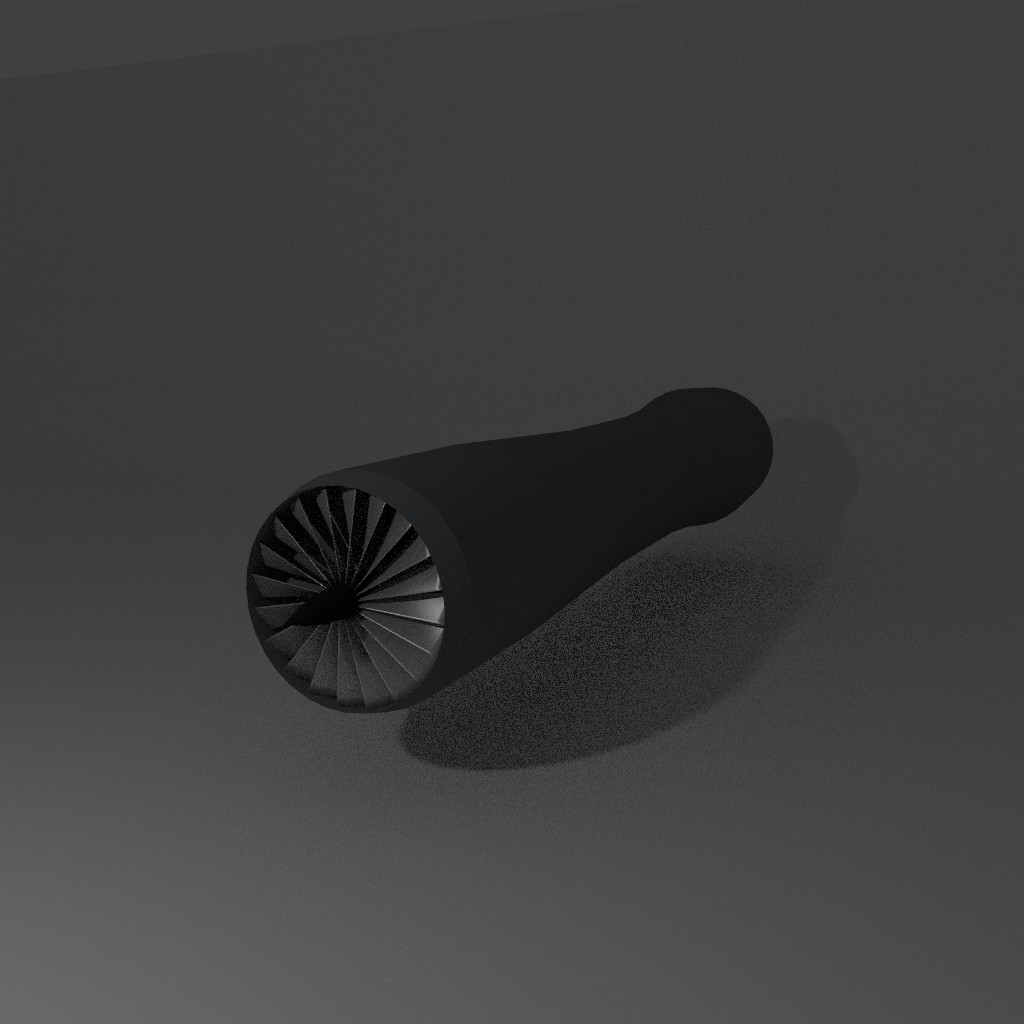 Simple Turbojet-Engine