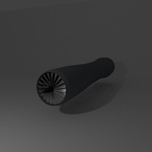 Simple Turbojet-Engine