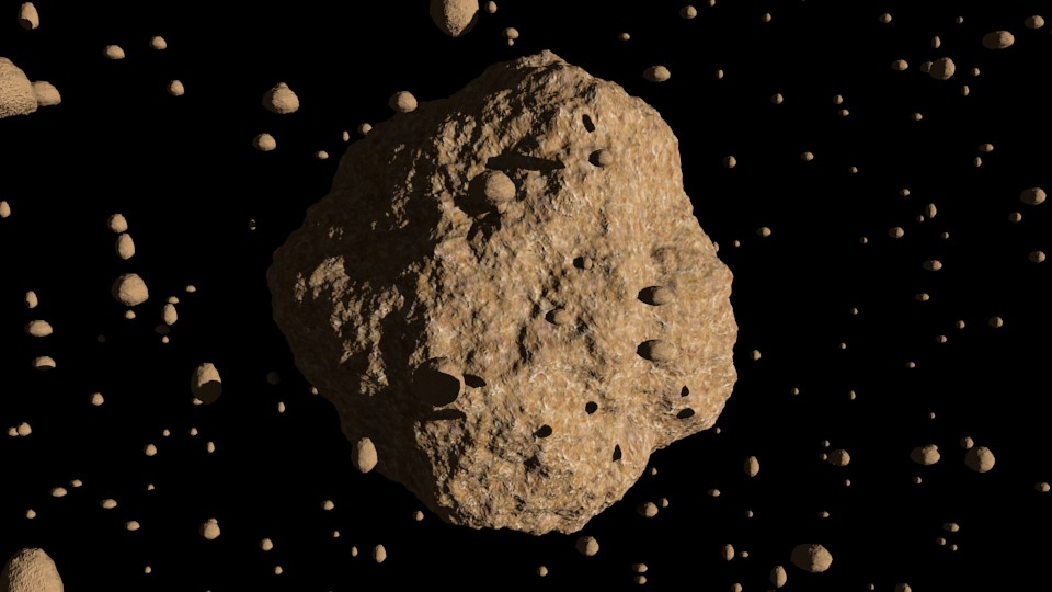 Asteroid Model