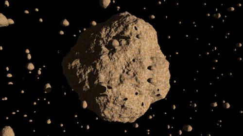 Asteroid Model