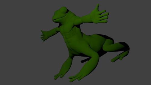 Frogman