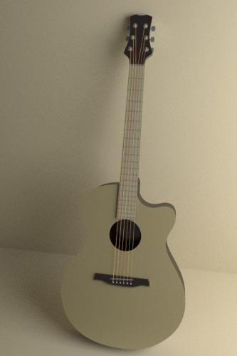 acoustic guitar