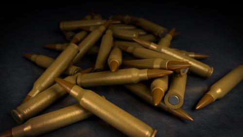 Bullets Scene