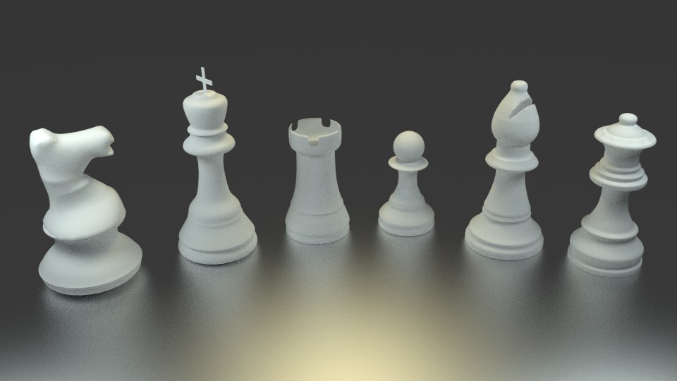 Complete Chess set