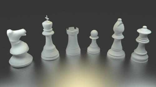 Complete Chess set