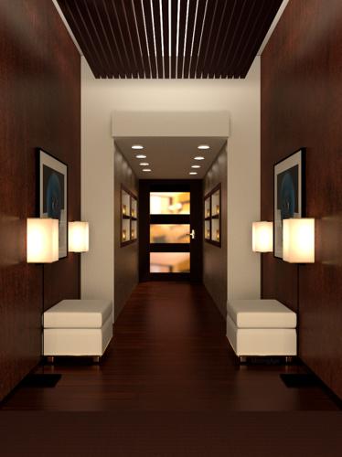 Modern Hallway