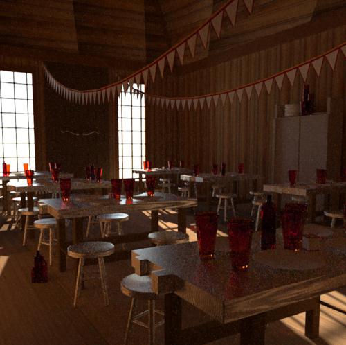 Lunch Hall