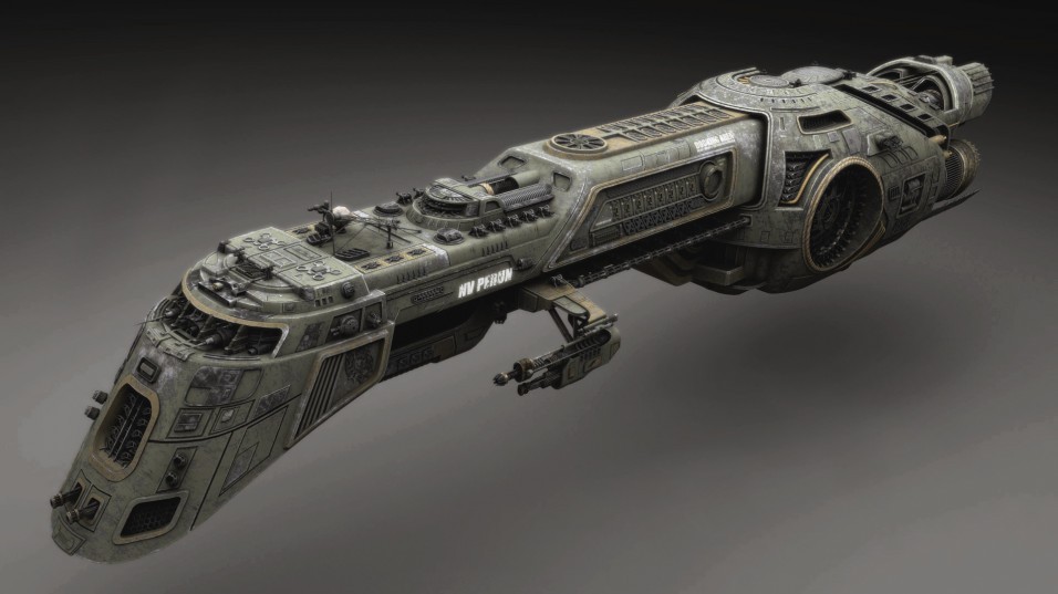 Perun Class Destroyer