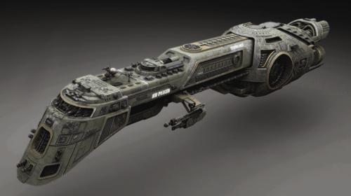Perun Class Destroyer