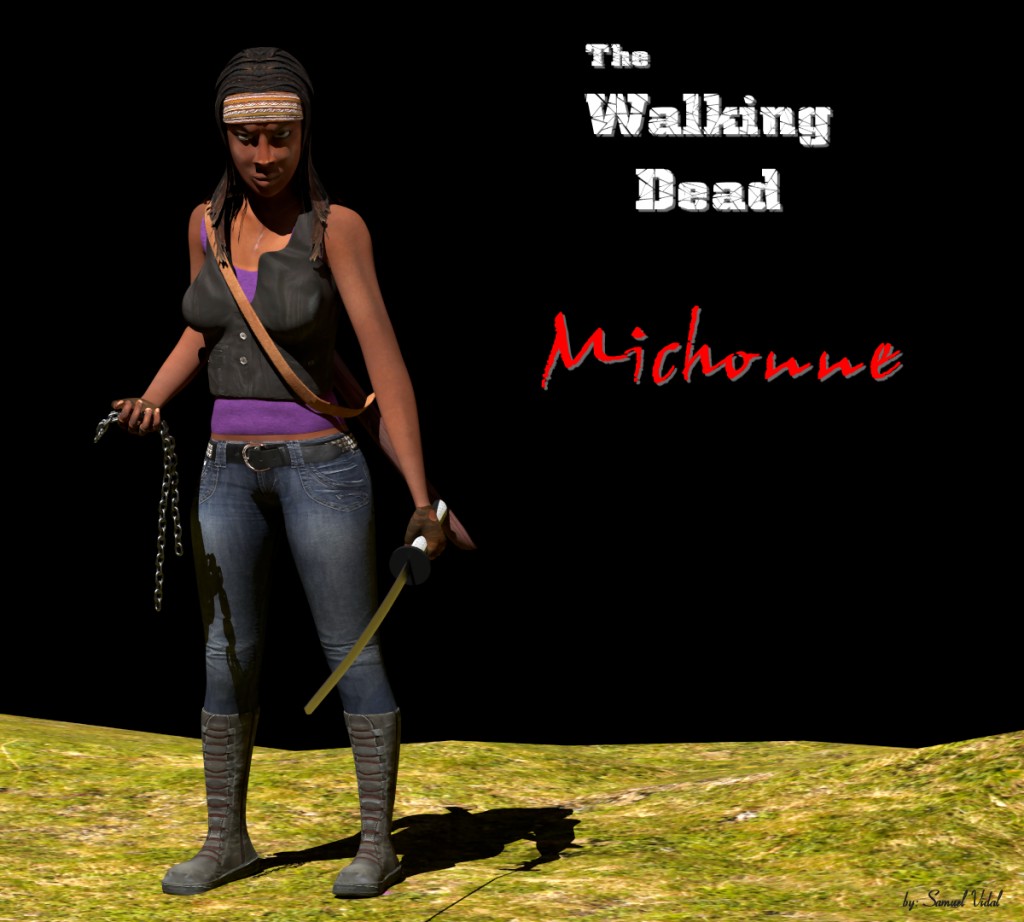 Michonne_The Walking Dead