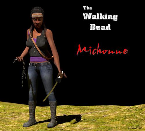 Michonne_The Walking Dead