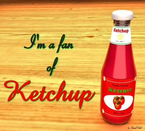 Ketchup Bottle