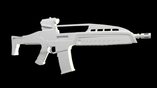 Arma  High-Poly
