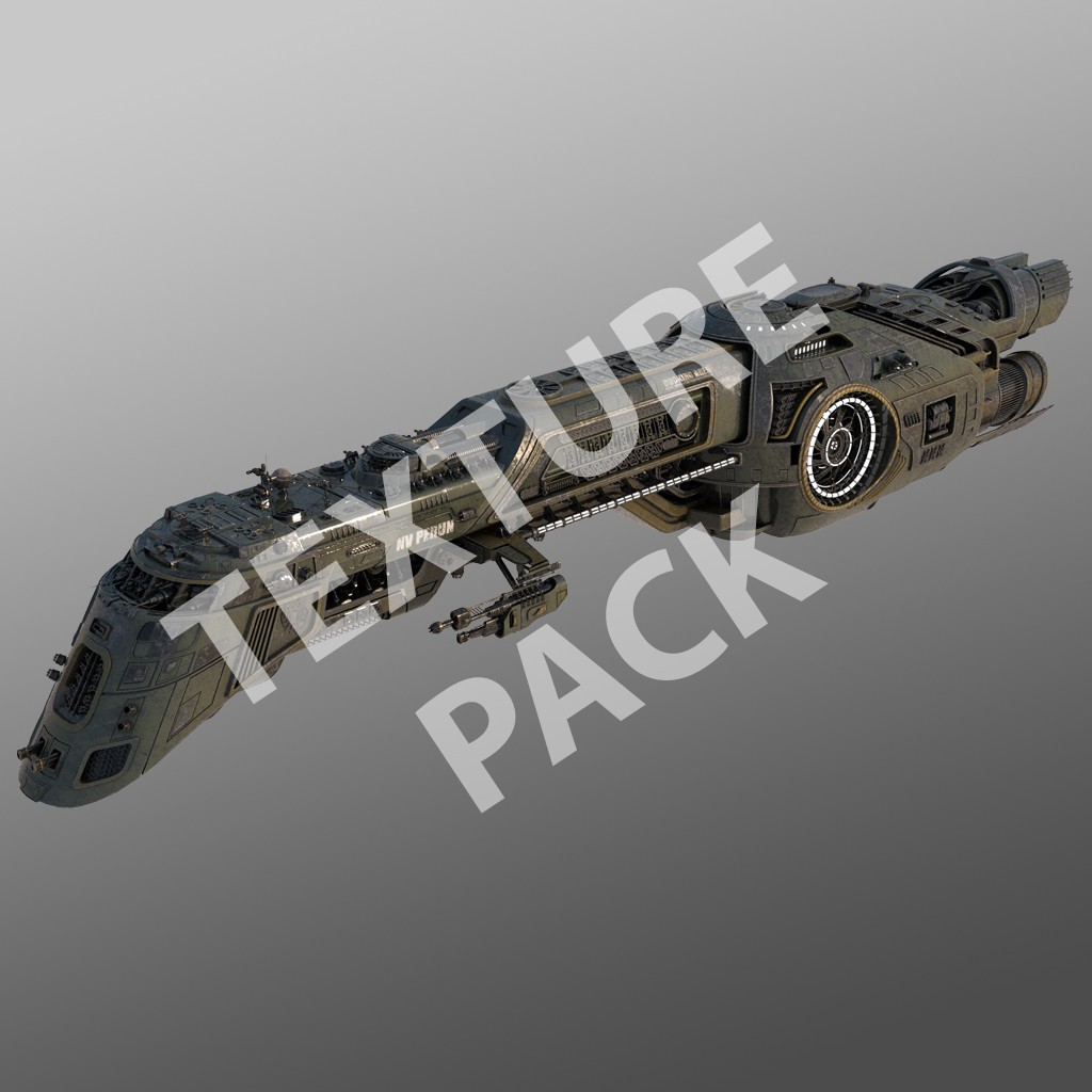Texture pack for Perun Class Destroyer