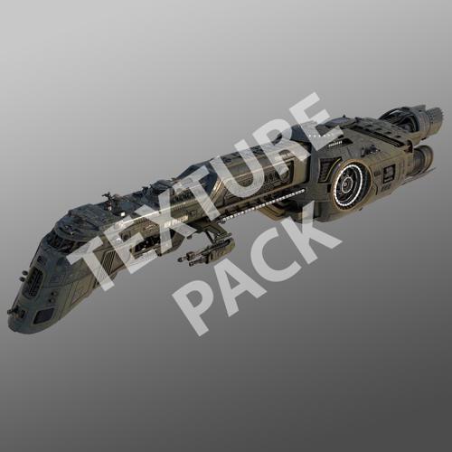 Texture pack for Perun Class Destroyer