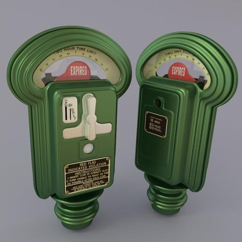 Parking meter