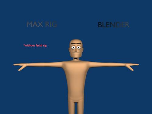 Max Rig No face!