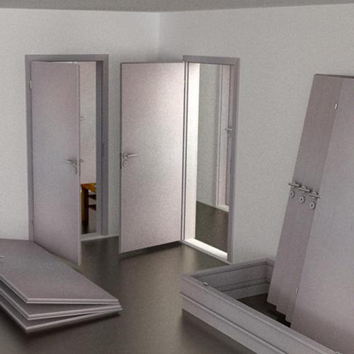 Openable Door - Blender Game Engine